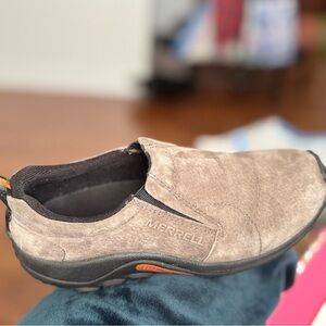 Merrell Tan Slip-On Loafers